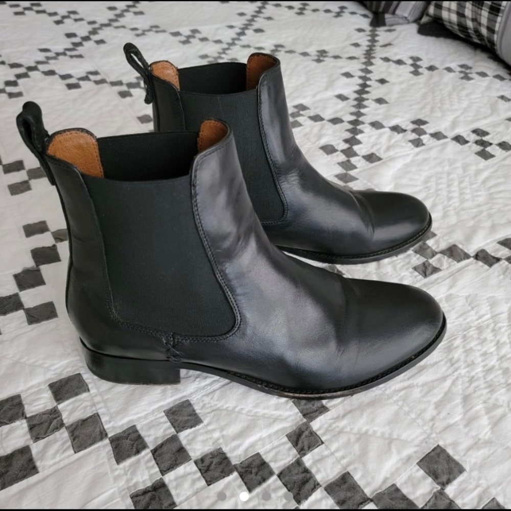 Frye Melissa Chelsea Booties